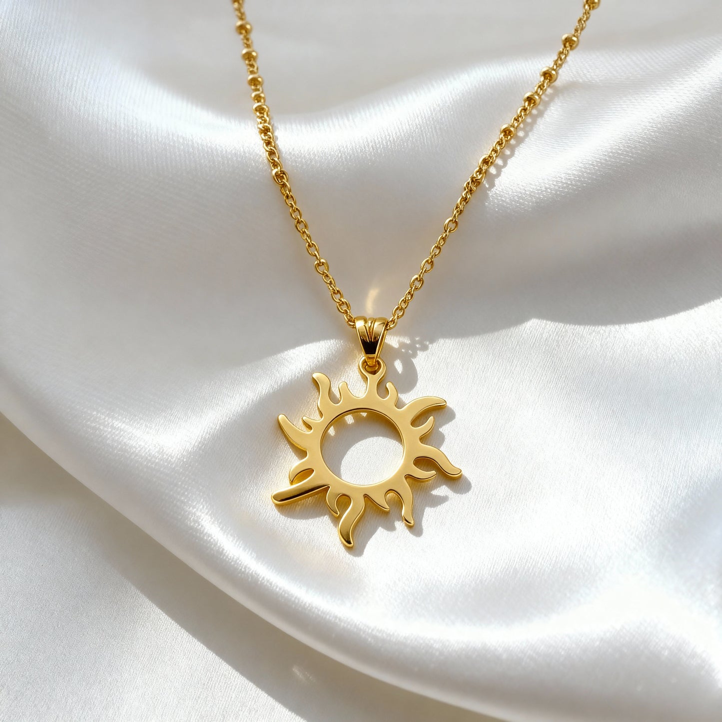 Solar Radiance Necklace