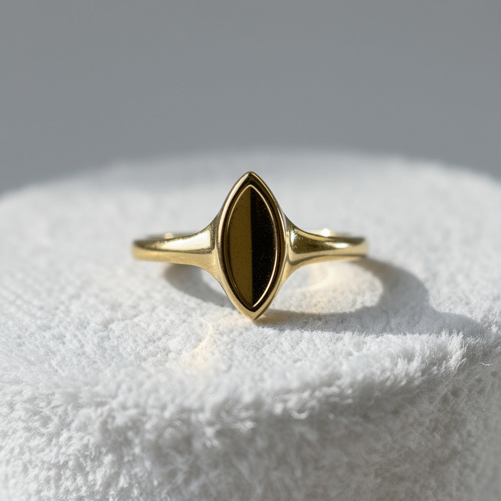 Marquise Eye Ring