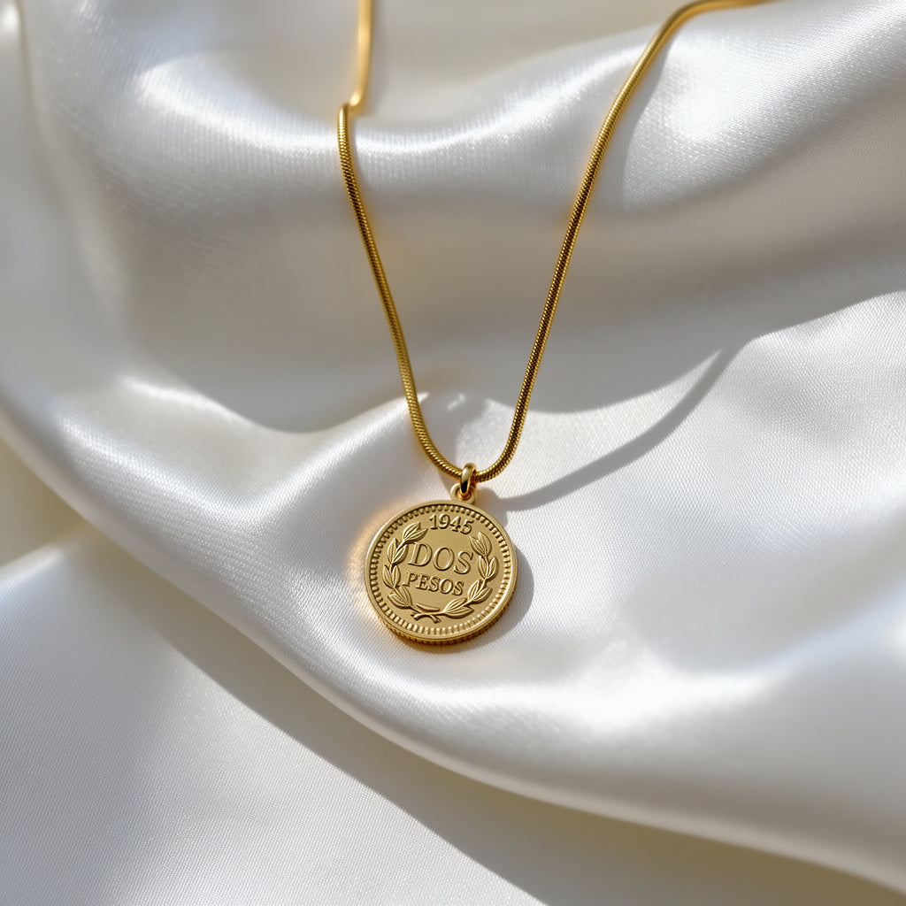 Heritage Coin Necklace