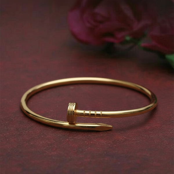 Bold Nail Bracelet