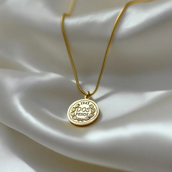 Heritage Coin Necklace