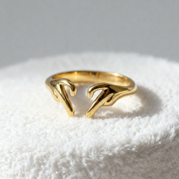 Korean Heart Ring