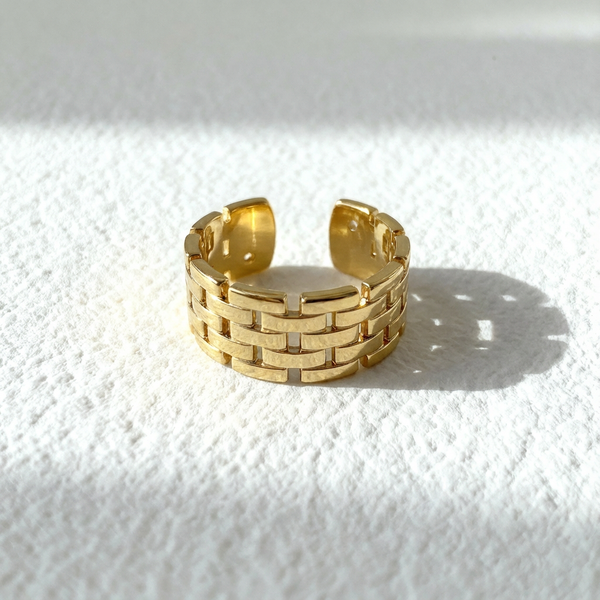 Link Chain Ring