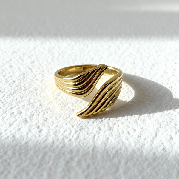 Angel Wing Ring