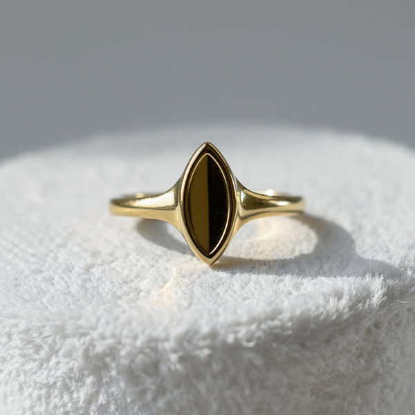 Marquise Eye Ring